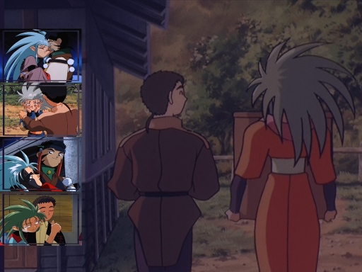 Ryoko And Tenchi