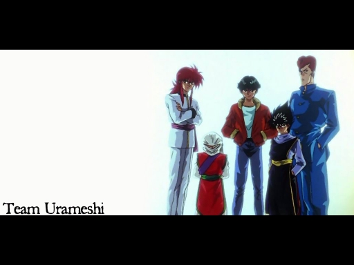 Yusuke Hiei Kurama Kuwabara