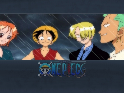 Zoro Luffy Nami Sanji