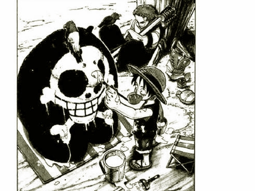 Luffy Zoro