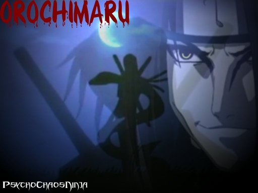 Orochimaru By Pcn