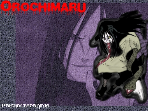Orochimaru By Pcn 2