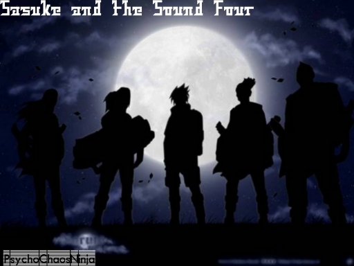 Sasuke And The Sound Four