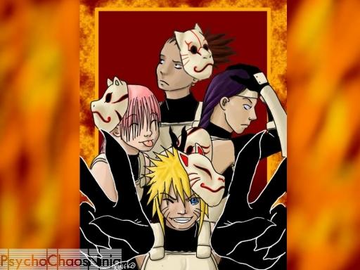 Naruto Anbu