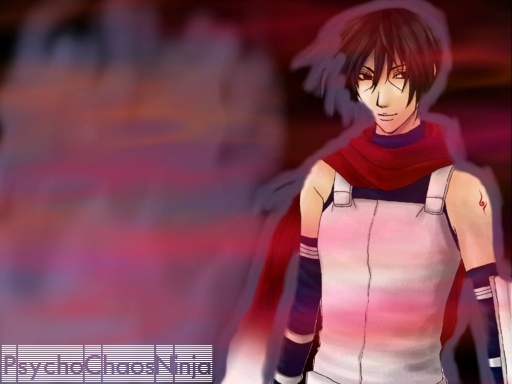 Itachi With Scarf