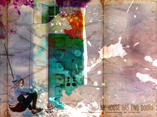 My House Has Two Doors