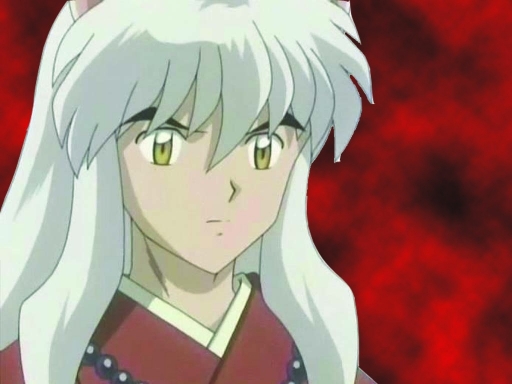 Inuyasha Red And Black
