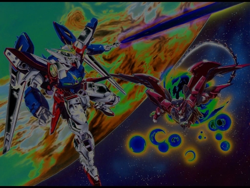 Neon Gundam
