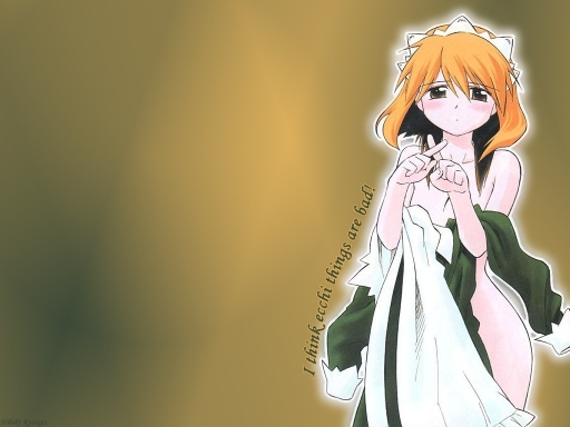 Ecchi Things Are Bad!