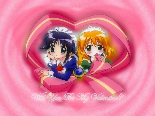 Mahoro & Minawa Valentine