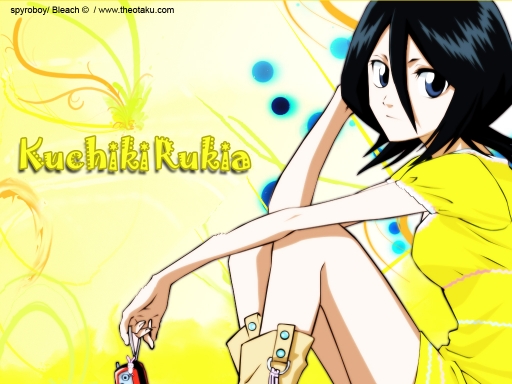 Rukia Yellowish Fever!