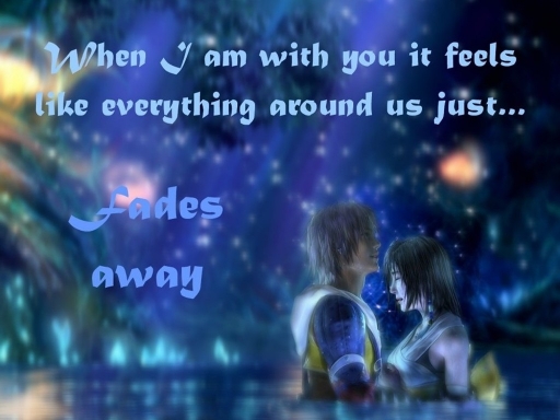 Tidus And Yuna, Fades Away