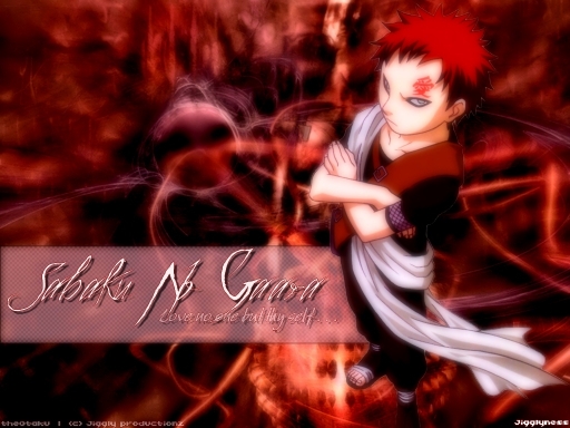 Sabaku No Gaara