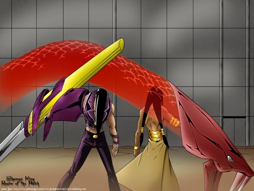 Shaman King:Realm of the Patch