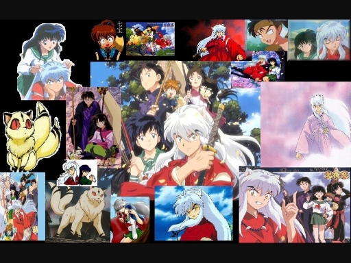 Inuyasha Collage