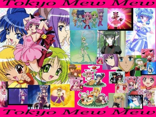 Tokyo Mew Mew Collage