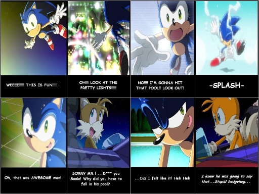 My 1st Sonic Paper! ^.^