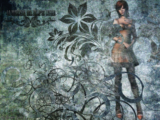 The mask of the lunar eclipse