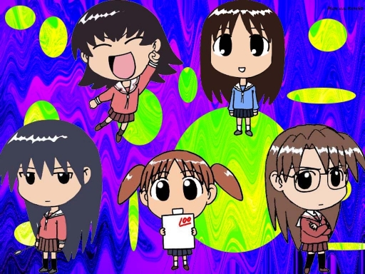 Azumanga Chibis