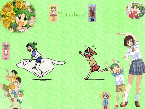 Yotsubato And Friends