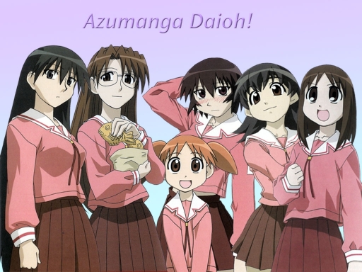 Azumanga Gradient
