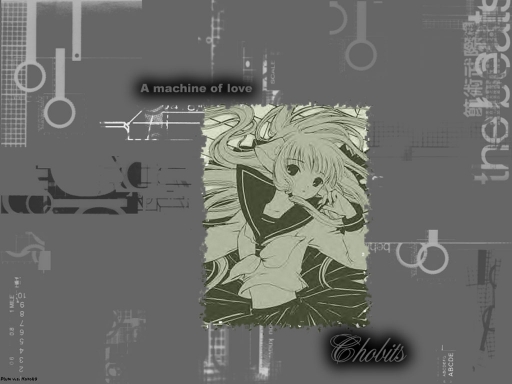 I'm Just a Love Machine