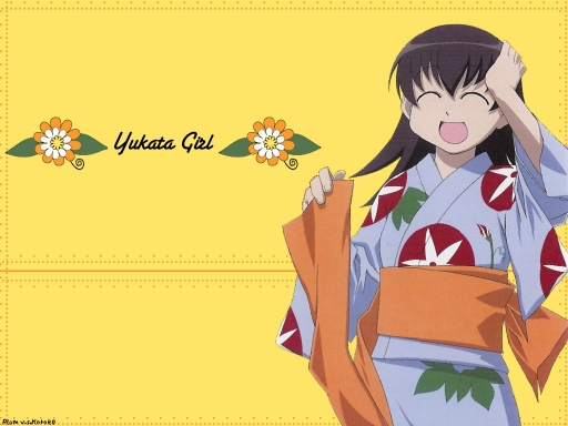 Yukata Girl