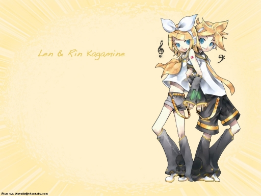 Len and Rin Kagamine