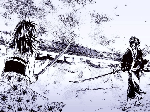 Blue Kyo And Yukimura