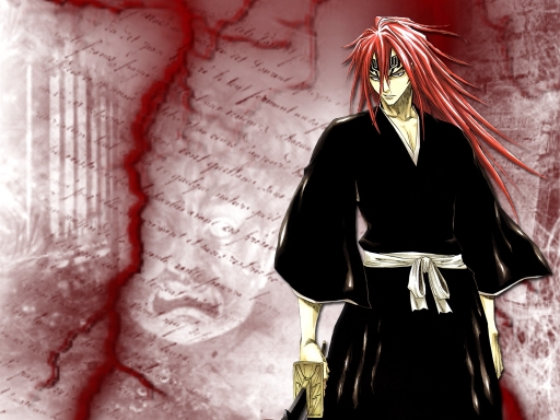 Renji's Bloody Mask