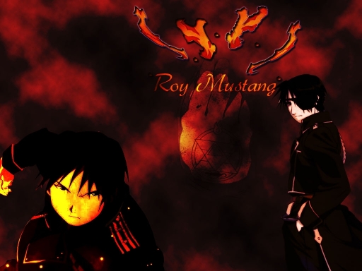 Roy Mustang