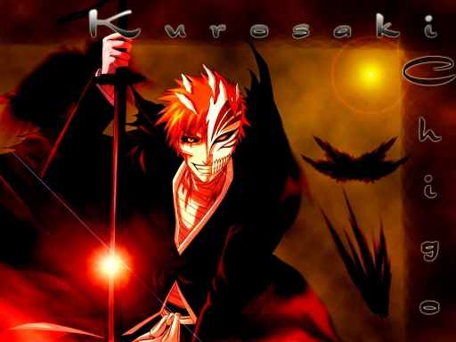 Kurosaki Ichigo Red