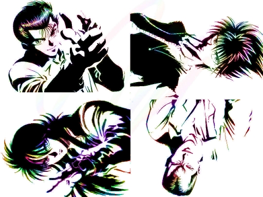 Team Urameshi With Colors