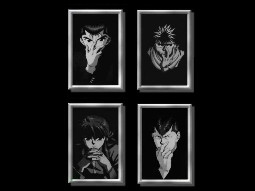 Team Urameshi, Black And White