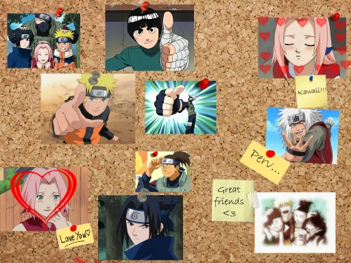 Naruto's bulletinboard