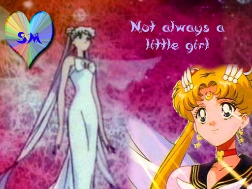 Queen Serenity And Sailor Moon