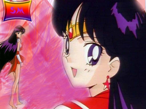 Sailor Moon-sailor Mars 2
