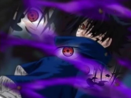 Sasuke - Sharingan