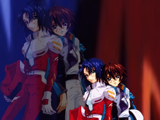 Athrun And Kira
