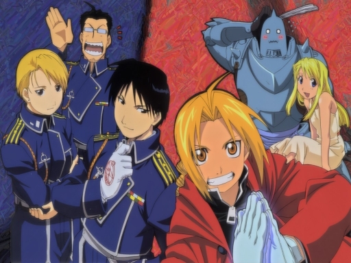 Full Metal Alchemist