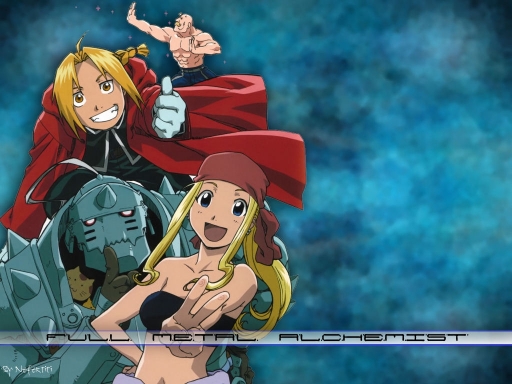 Full Metal Alchemist