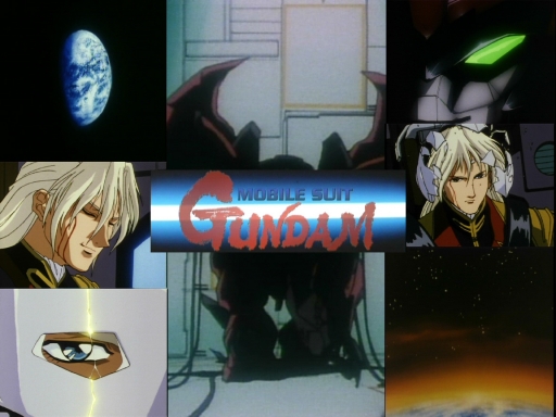 Zechs/Epyon/Space collage