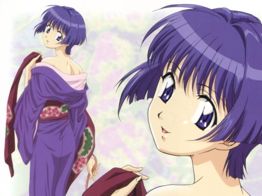 Ai Yori Aoshi - Kimono