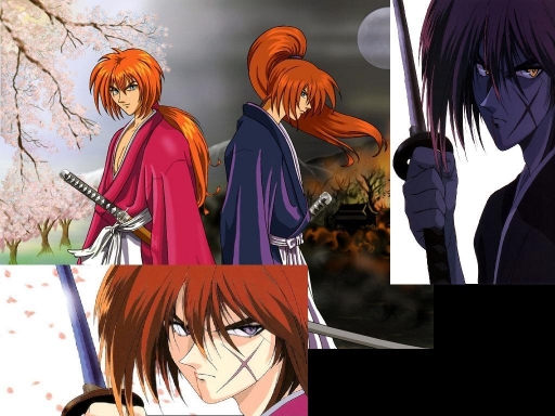 The Two Sides of Kenshin