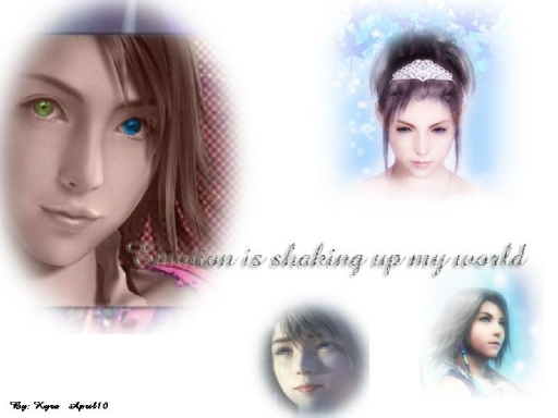 Emtion Is Shaking Up My World