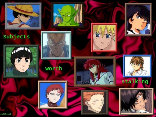 Subjects Worth Stalking