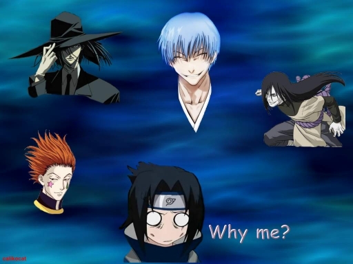 Poor Sasuke