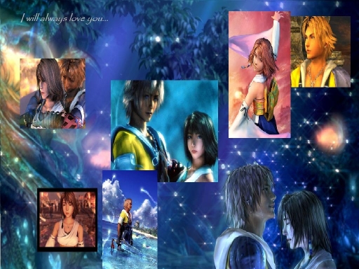 Yuna And Tidus Tribute