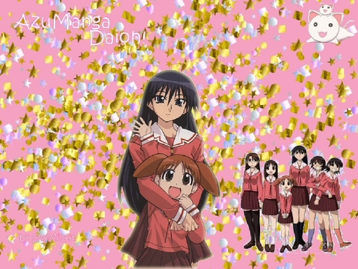 Azumanga Girls and Nekoconeko