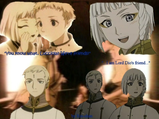 Dio and Lucciola -- Friends
